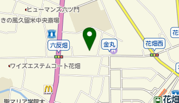 福岡県中小企業家同友会県南地区センター(一般社団法人)の地図画像