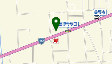 陽だまり鍼灸整骨院の地図画像