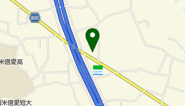 まごころ弁当久留米店の地図画像