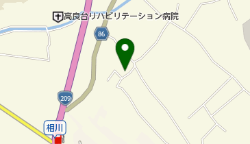 めがねのベストアイの地図画像