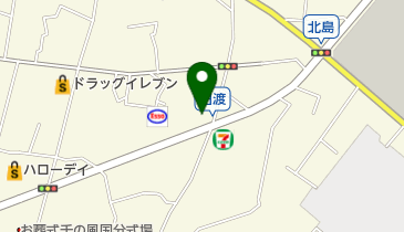 あおぞら薬局国分店の地図画像