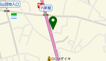 COCORO薬局八軒屋店の地図画像