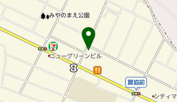 まちのくすり屋さん長門石店の地図画像