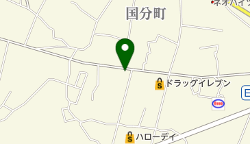 パインテール(PineTail)の地図画像