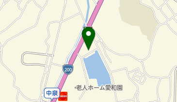 丸龍産業株式会社の地図画像