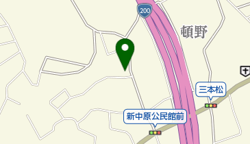 中村整骨院の地図画像