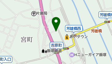 ミレ・ジョブカレッジ飯塚校の地図画像