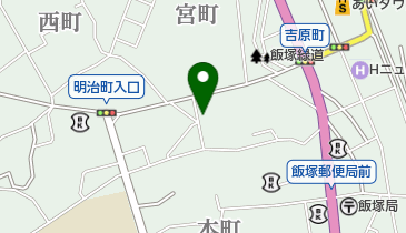 シモカワバレエスクールの地図画像
