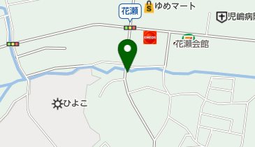 美容室ラブレの地図画像