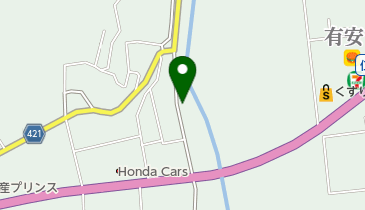 ルナ美容室の地図画像