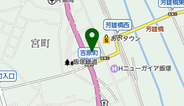 飯塚急患センターの地図画像