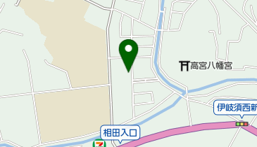 大和薬局の地図画像