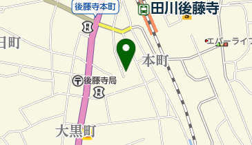 秋月屋寝具店の地図画像