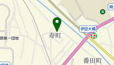 有限会社フラワーショップ杉本の地図画像