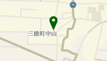 柳川市 中山校区学童保育所の地図画像