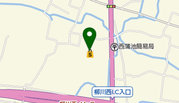 クリーニングの白鳥アスタラビスタ柳川店の地図画像