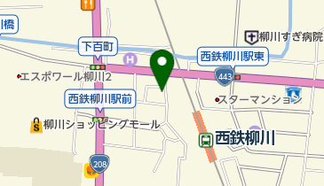 さんぽみちの地図画像
