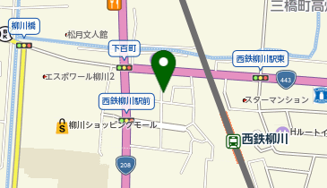 メンバーズ綺麗の地図画像