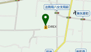 有限会社フレッシュフルーツメイト八女店の地図画像