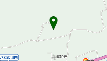 ホクト株式会社 八女東きのこセンターの地図画像