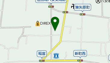 金納堂はり灸療院の地図画像