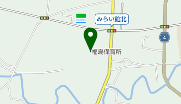 八女市役所 健康福祉部 子育て支援課 こども未来係の地図画像