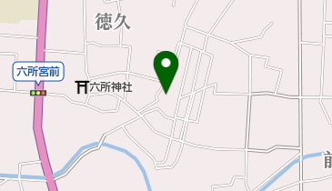 徳久ふれあい会館の地図画像