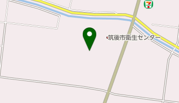 ホンダユーテック九州会場の地図画像