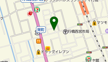 放課後等デイサービス宇宙の家の地図画像