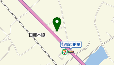 みやざき整骨院の地図画像