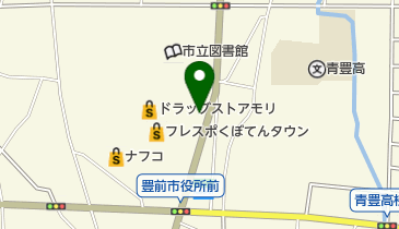 グリンプス(Glimpse)の地図画像