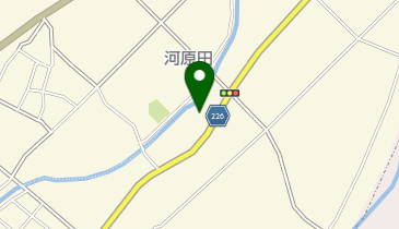山びこ共同作業所の地図画像