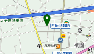 祇園コーポレーションの地図画像