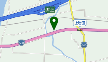 株式会社小郡車輌 上岩田店の地図画像