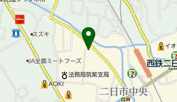 エルロン二日市の地図画像