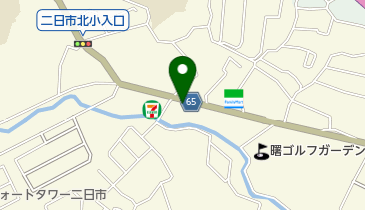 ひかり青果の地図画像
