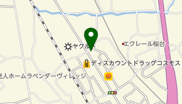ヘアーライフアイリー(hairlifeIRIE)の地図画像