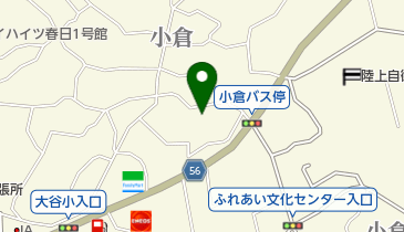 春日市 小倉コミュニティー供用施設の地図画像