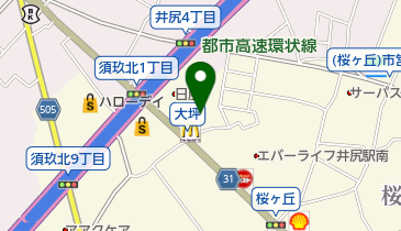 ひのグループの地図画像