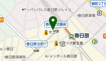 共立薬品工業株式会社福岡営業所の地図画像