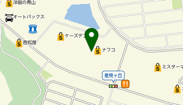 五条ペット春日フォレストシティ店の地図画像