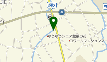 HAKATAとよ唐亭須玖店の地図画像