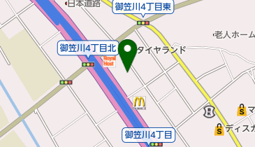 テック物流株式会社九州営業所の地図画像