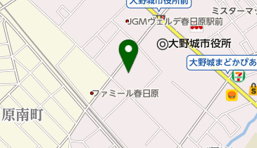 放課後等デイサービスWING曙町の地図画像