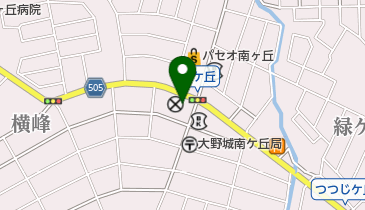 たたみくらぶ南ケ丘店の地図画像