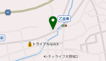 HAKATAとよ唐亭 乙金店の地図画像