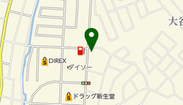 ハピネスの地図画像