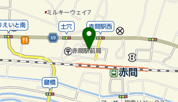 B.D.Sダンススタジオの地図画像