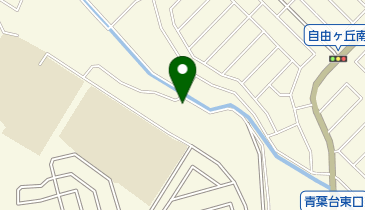 日本バプテスト連盟自由ヶ丘キリスト教会の地図画像