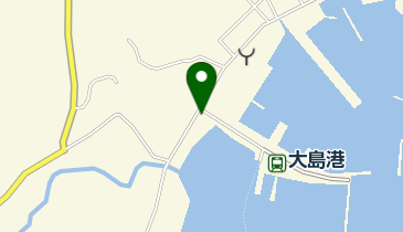 宗像市役所 産業振興部 交通対策課 大島港渡船ターミナルの地図画像